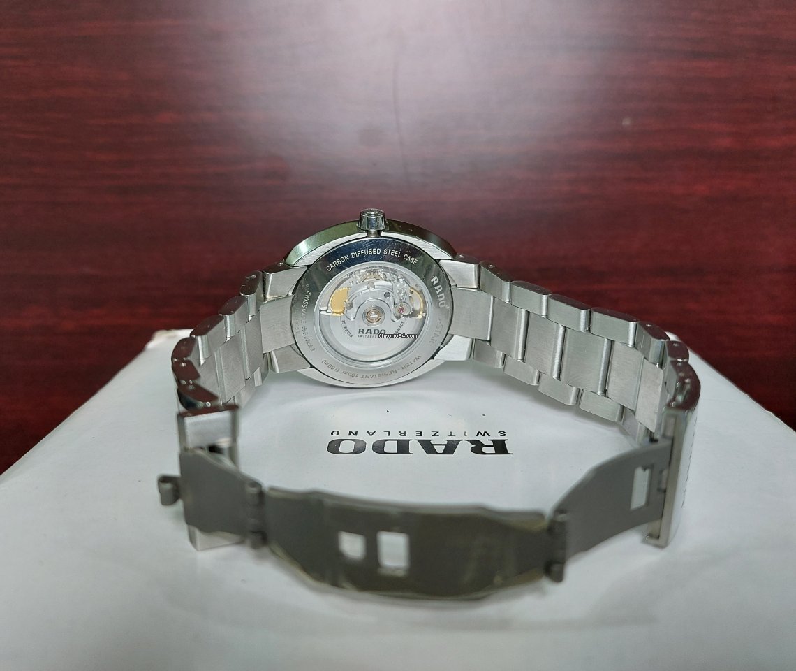 IMG_9081 Rado D-Star Mens watch Unisex Automatic Steel R15329113 Replica 5