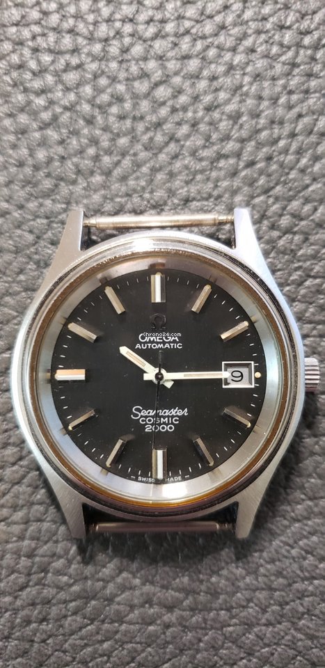 IMG_9081 Omega Seamaster Mens watch Unisex Automatic Steel 166.128 Replica 5