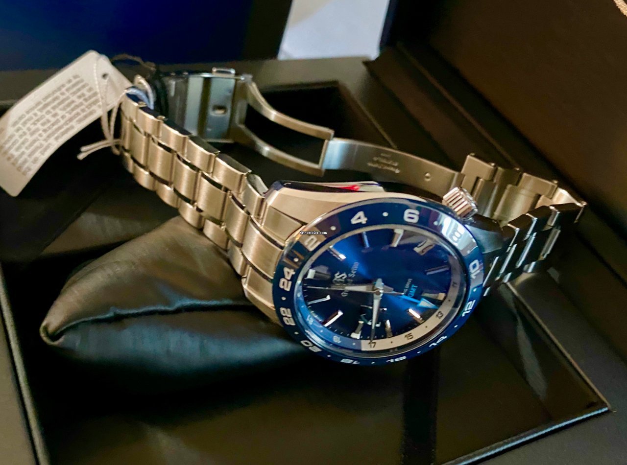 IMG_9081 Seiko Grand Seiko Mens watch Unisex Automatic Steel SBGE255 Replica 5