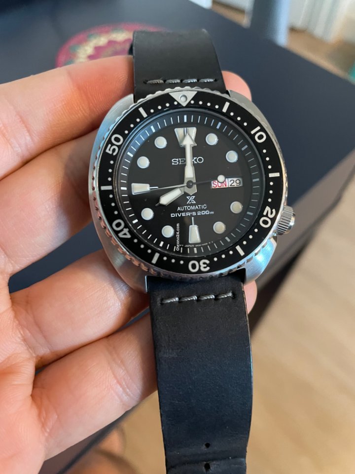 Seiko Prospex Mens watch Unisex Automatic Steel SRP777 Replica 5