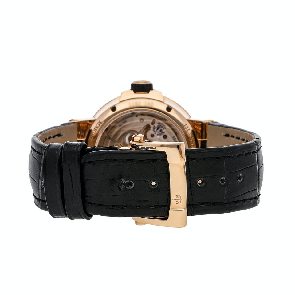 Ulysse Nardin Marine Mens watch Unisex Automatic Rose gold 1182-160 490 Replica 5