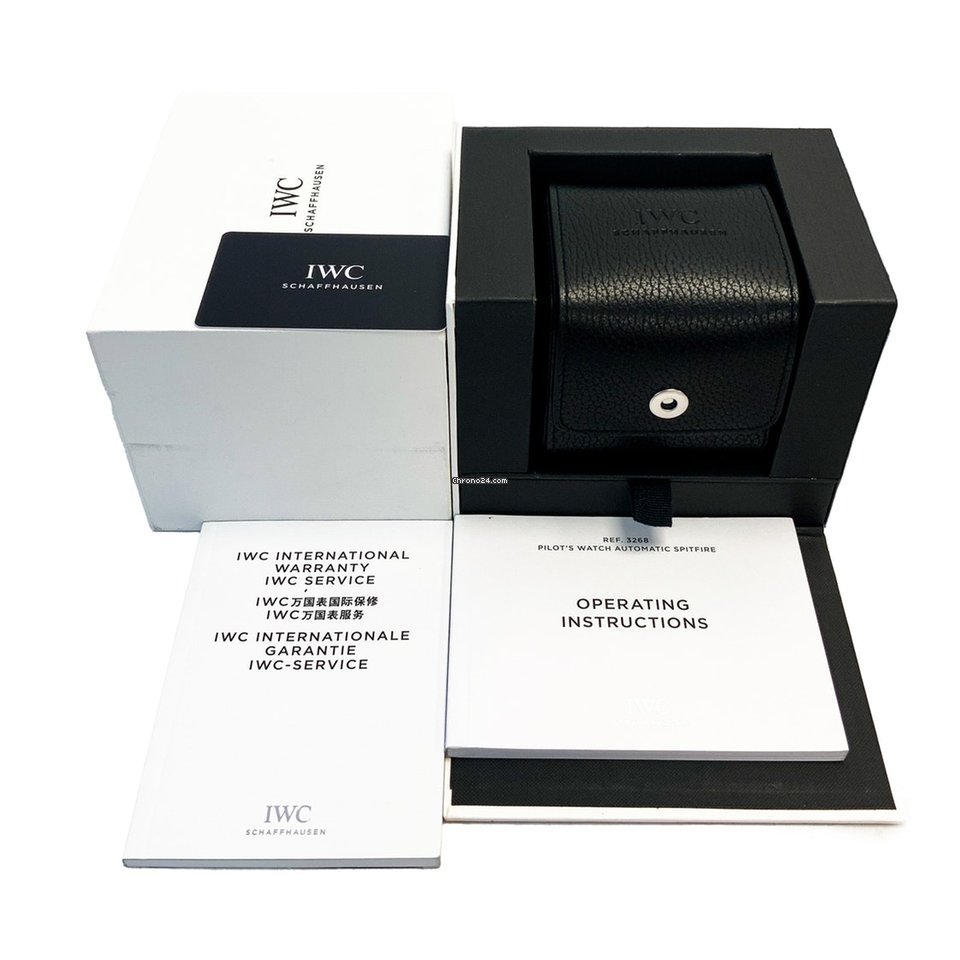 IMG_9081 IWC Pilot Mens watch Unisex Automatic Steel IW3268-01 Replica 5