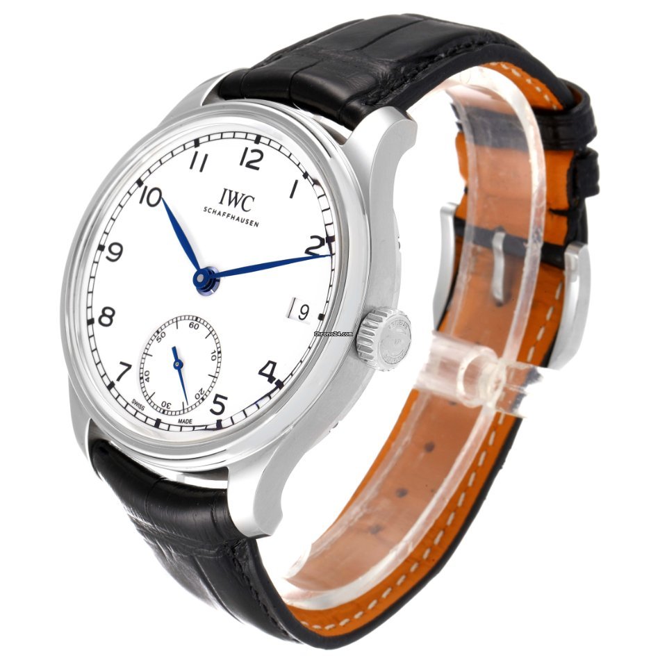 IMG_9081 IWC Portuguese Hand-Wound Mens watch Unisex Manual winding Steel IW510212 Replica 5