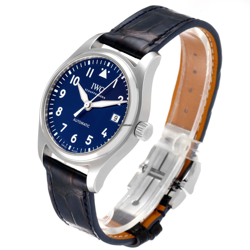 IWC Pilots Watch Automatic 36 Mens watch Unisex Automatic Steel IW324008 Replica 5