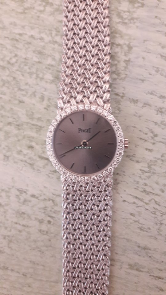 IMG_9081 Piaget Womens watch Manual winding White gold 926 di Replica 5
