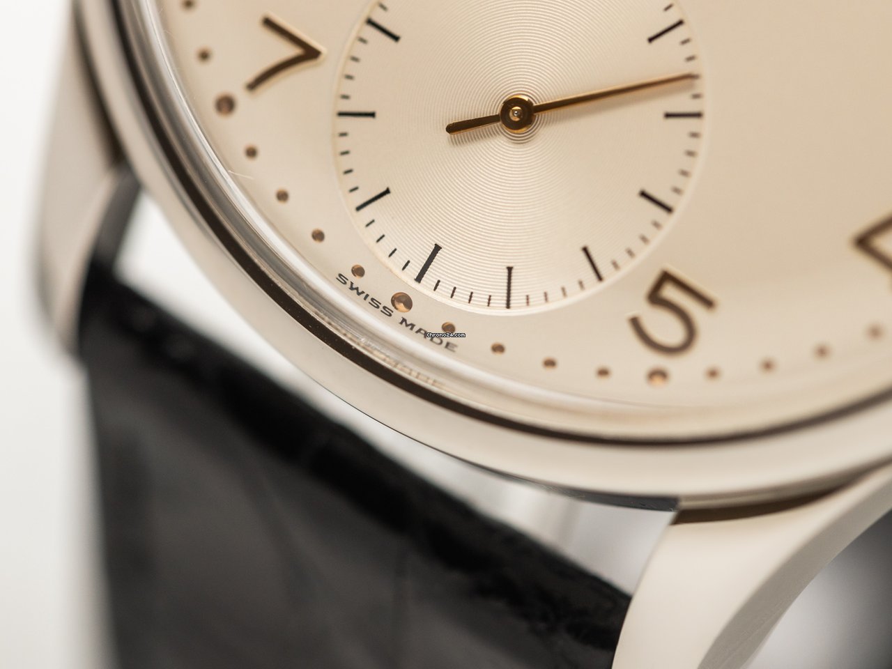 IMG_9081 IWC Portuguese Mens watch Unisex Manual winding Steel 5441-001 Replica 5