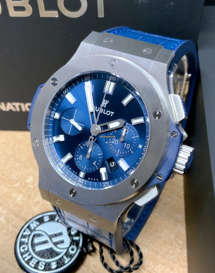 IMG_9081 Hublot Big Bang 44 mm Mens watch Unisex Automatic Steel 301.SX.7170.LR Replica 5