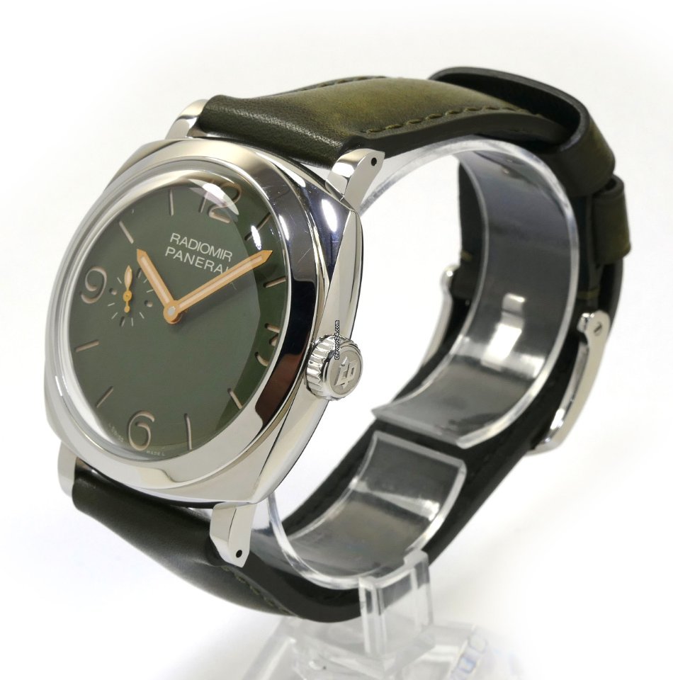 IMG_9081 Panerai Radiomir Steel PAM00995 Replica 5