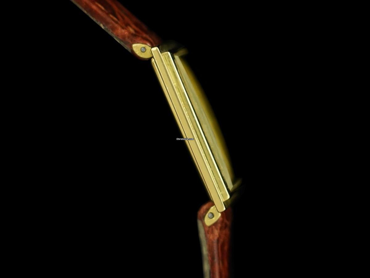 Cartier Mens watch Unisex Manual winding Yellow gold 7974 Replica 5