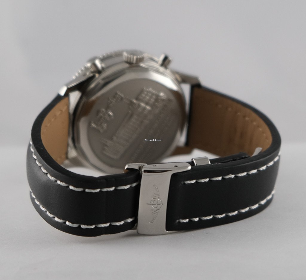 IMG_9081 Breitling Montbrillant Olympus Mens watch Unisex Automatic Steel A 19350 Replica 5