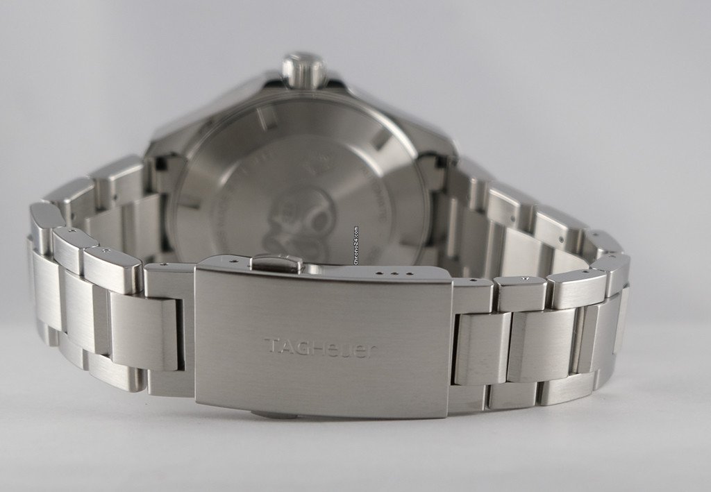 IMG_9081 TAG Heuer Aquaracer 300M Mens watch Unisex Automatic Steel WAY 2010 Replica 5