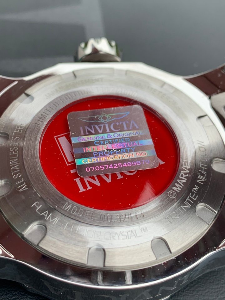 IMG_9081 Invicta Mens watch Unisex Quartz Steel 8720105816307 Replica 5