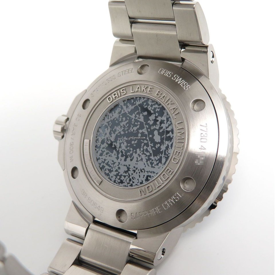 Oris Aquis Date Mens watch Unisex Automatic Steel 01 733 7730 4175 Replica 5