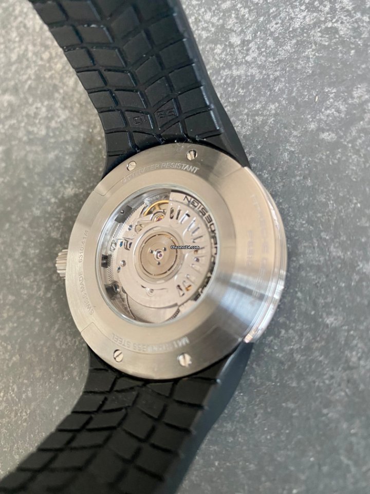 Porsche Design Flat Six Mens watch Unisex Automatic 6310.41 14 Replica 5