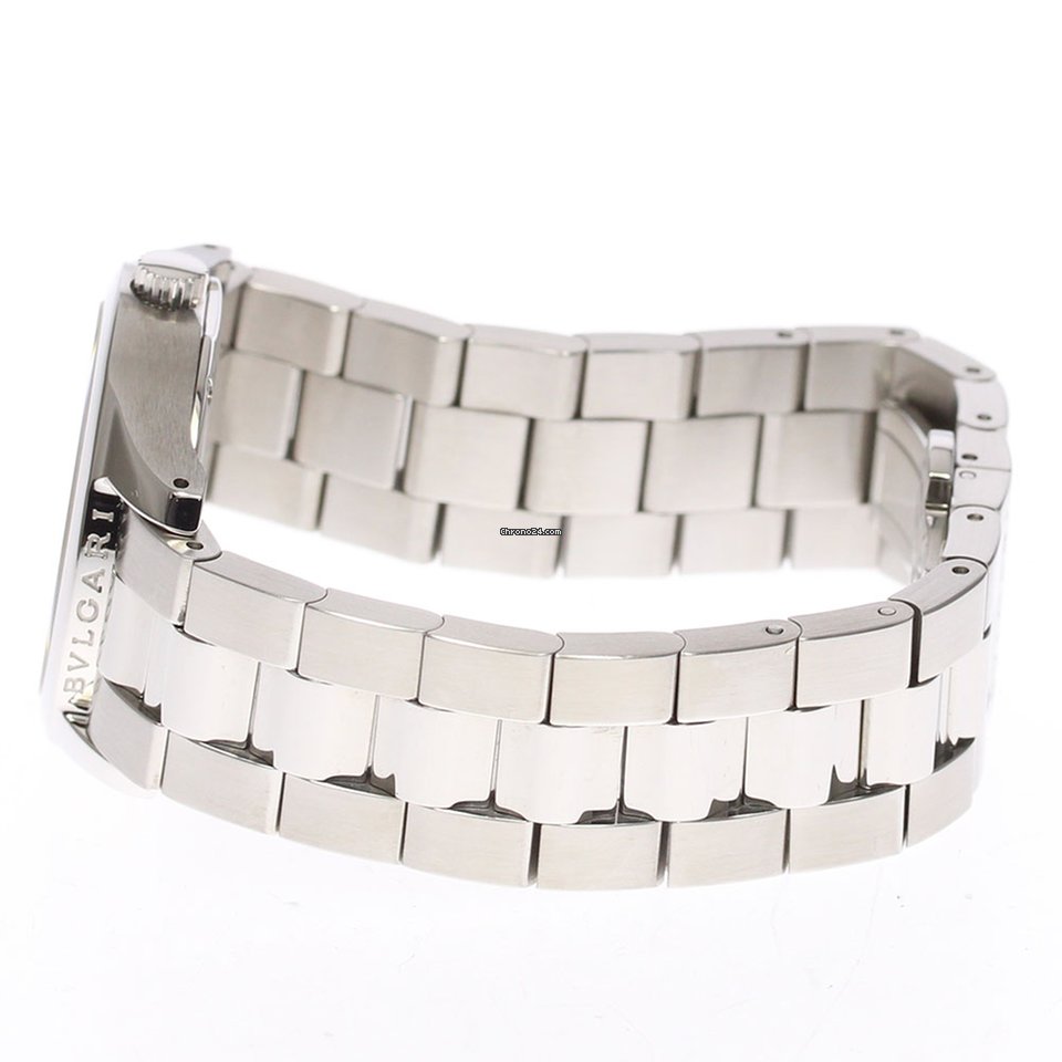 IMG_9081 Bulgari Mens watch Unisex Quartz Steel ST30S Replica 5