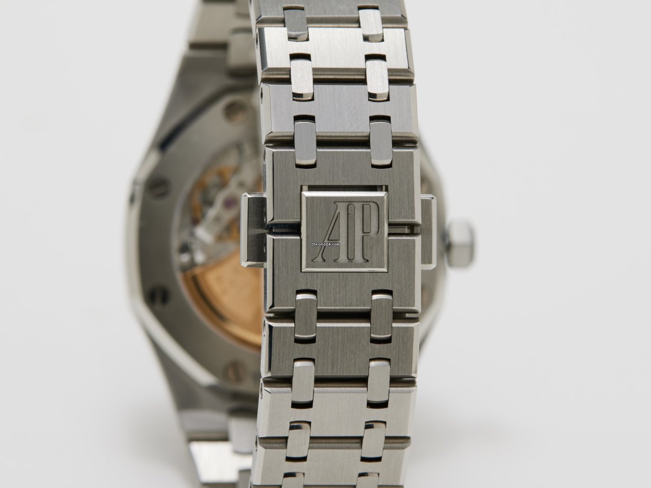 Audemars Piguet Royal Oak Lady Womens watch Automatic Steel 15451ST.ZZ.1256ST.01 Replica 5