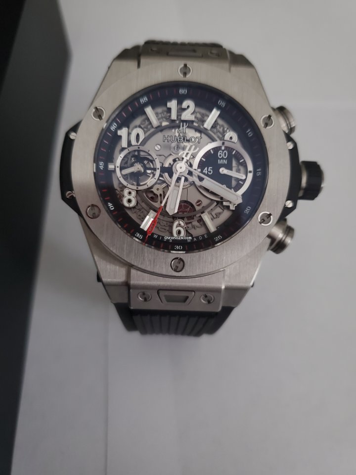 Hublot Big Bang Mens watch Unisex Automatic Titanium 1411198 Replica 5