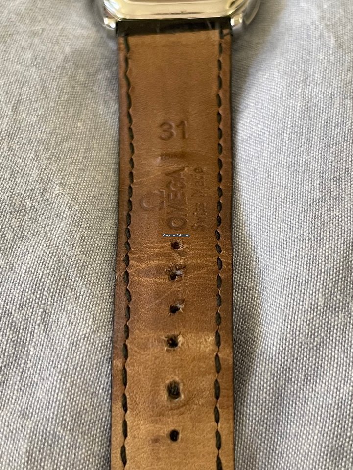 Omega De Ville Prestige Manual winding 4853 Replica 5