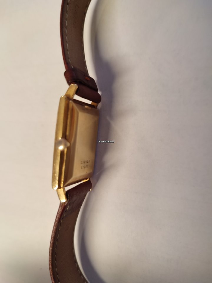 IMG_9081 Baume & Mercier Mens watch Unisex Manual winding Yellow gold 239418 - 37007 Replica 5