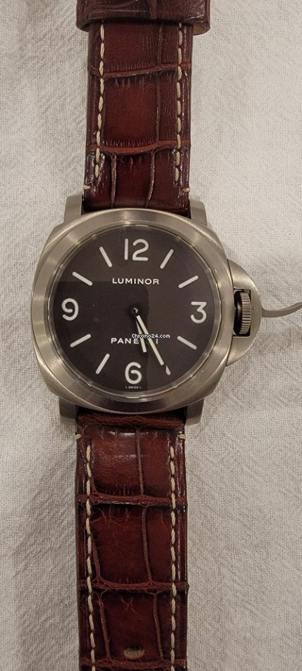 IMG_9081 Panerai Titanium OP6575 Replica 5