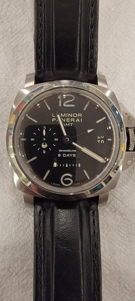 IMG_9081 Panerai Mens watch Unisex Automatic Steel PAM 00299 Replica 5