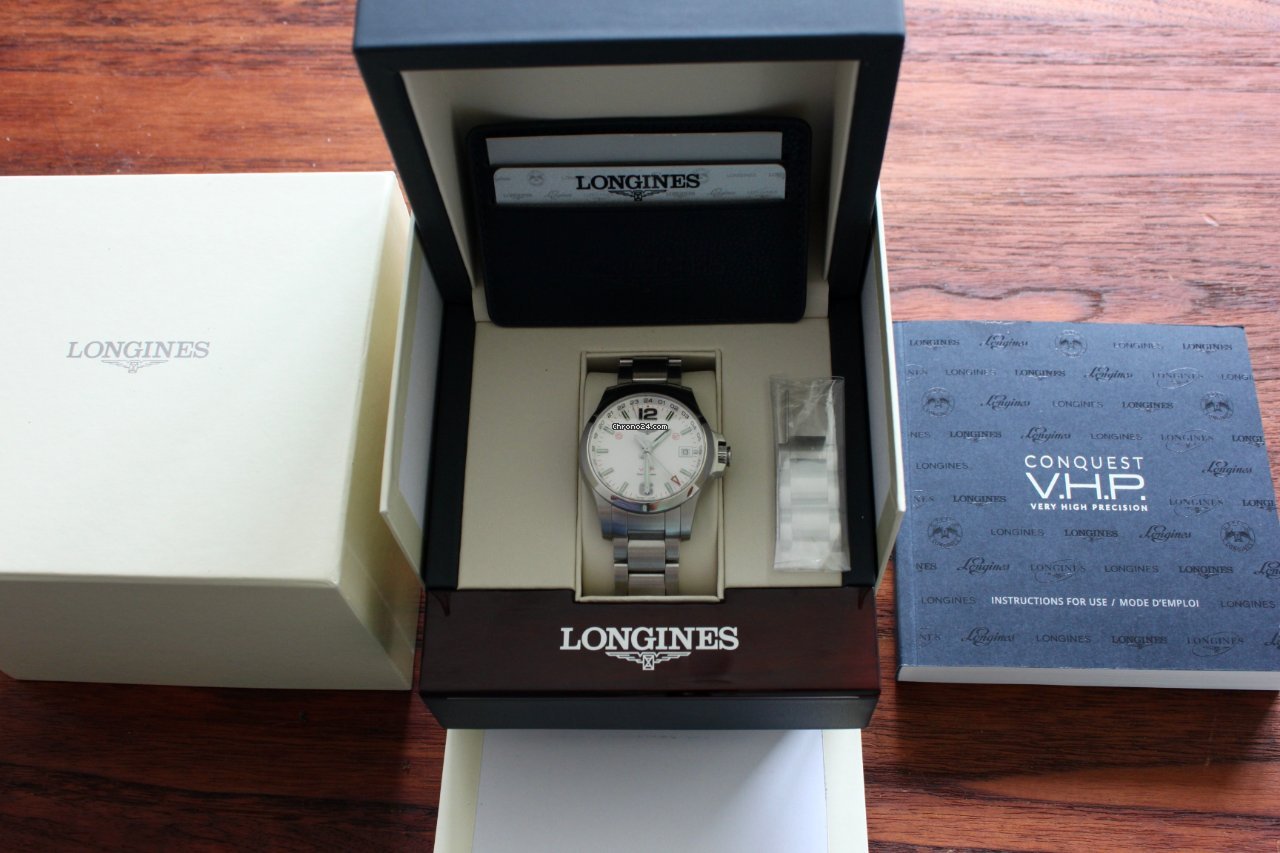 IMG_9081 Longines Mens watch Unisex Quartz Steel L37284769 Replica 5