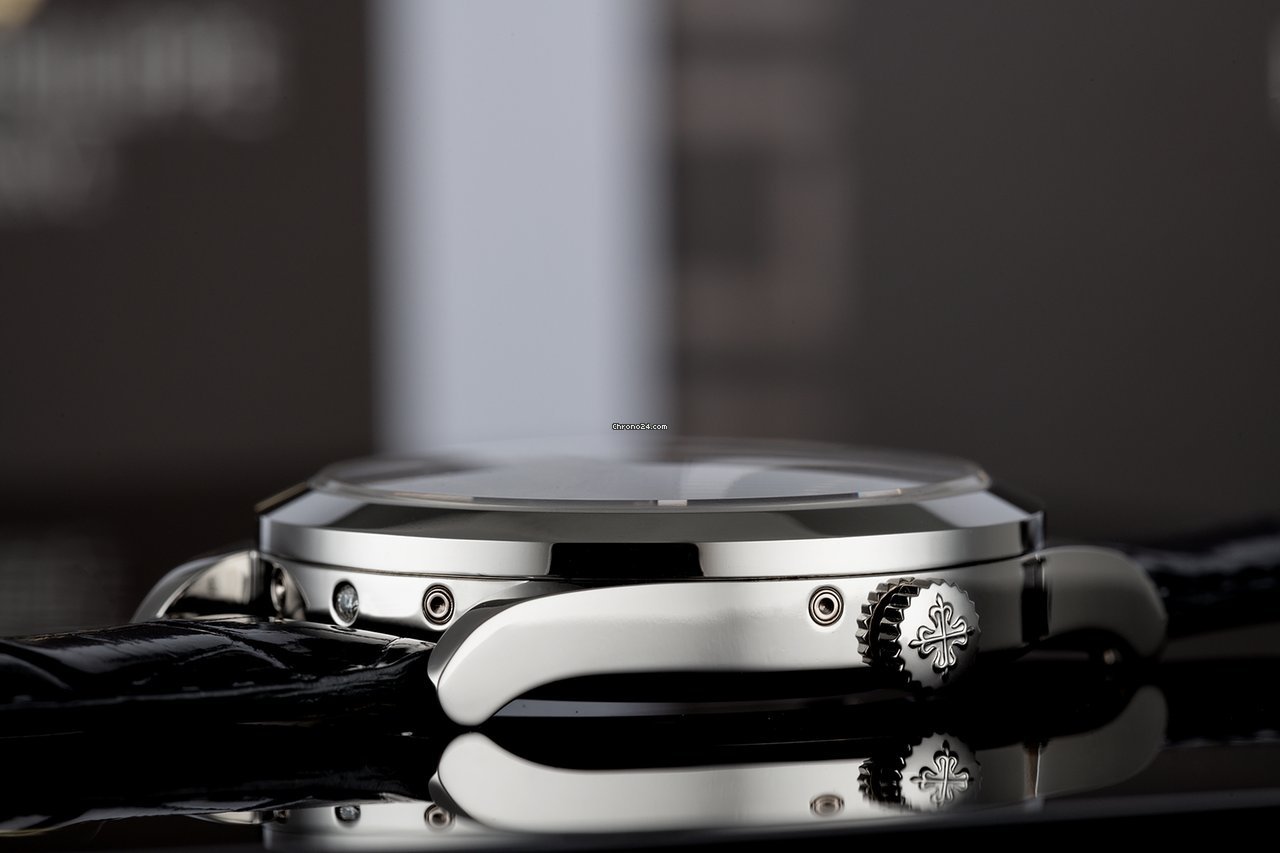 IMG_9081 Patek Philippe Perpetual Calendar Automatic Platinum 5496P-001 Replica 5