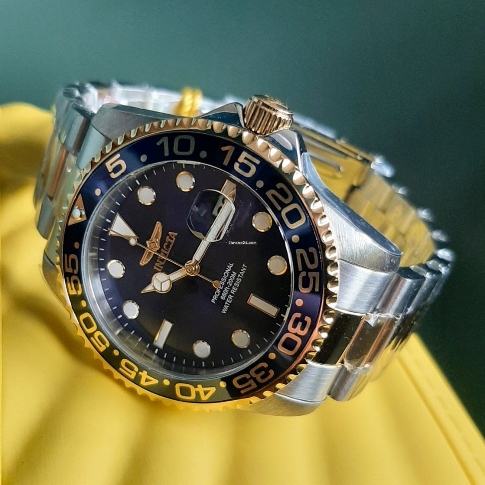 IMG_9081 Invicta Mens watch Unisex Quartz Steel 33254 Replica 5