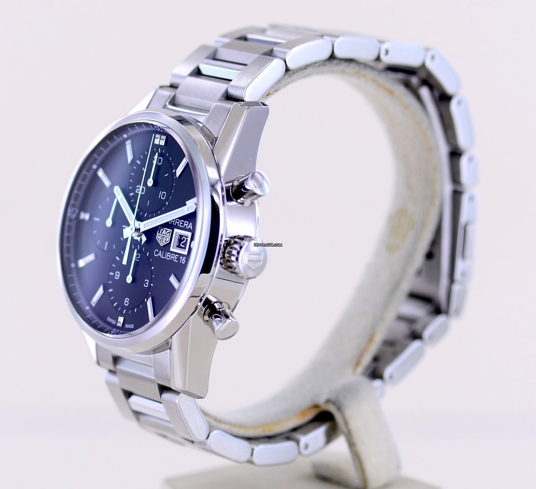 IMG_9081 TAG Heuer Carrera Mens watch Unisex Automatic Steel CBK2110 Replica 5