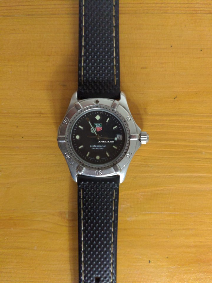 IMG_9081 TAG Heuer 2000 Quartz Steel 962.008R Replica 5