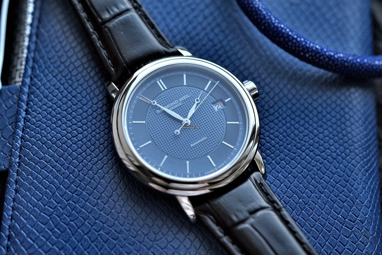 Raymond Weil Maestro Mens watch Unisex Automatic Steel 2837-STC-50001 Replica 5
