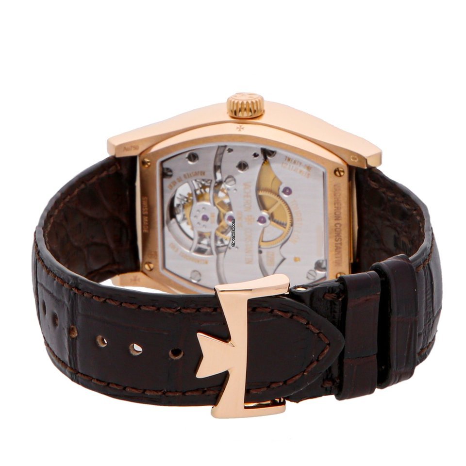 IMG_9081 Vacheron Constantin Malte Mens watch Unisex Manual winding Rose gold 30130 000R-9754 Replica 5
