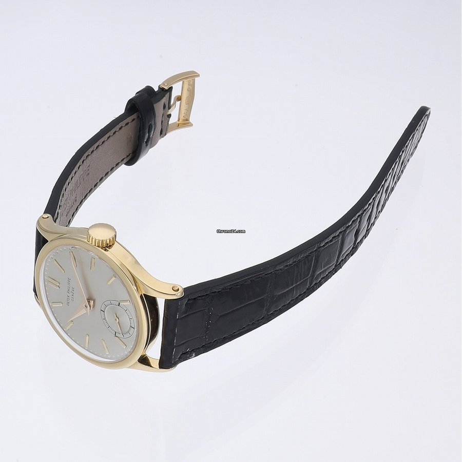 Patek Philippe Calatrava Yellow gold 96J Replica 5