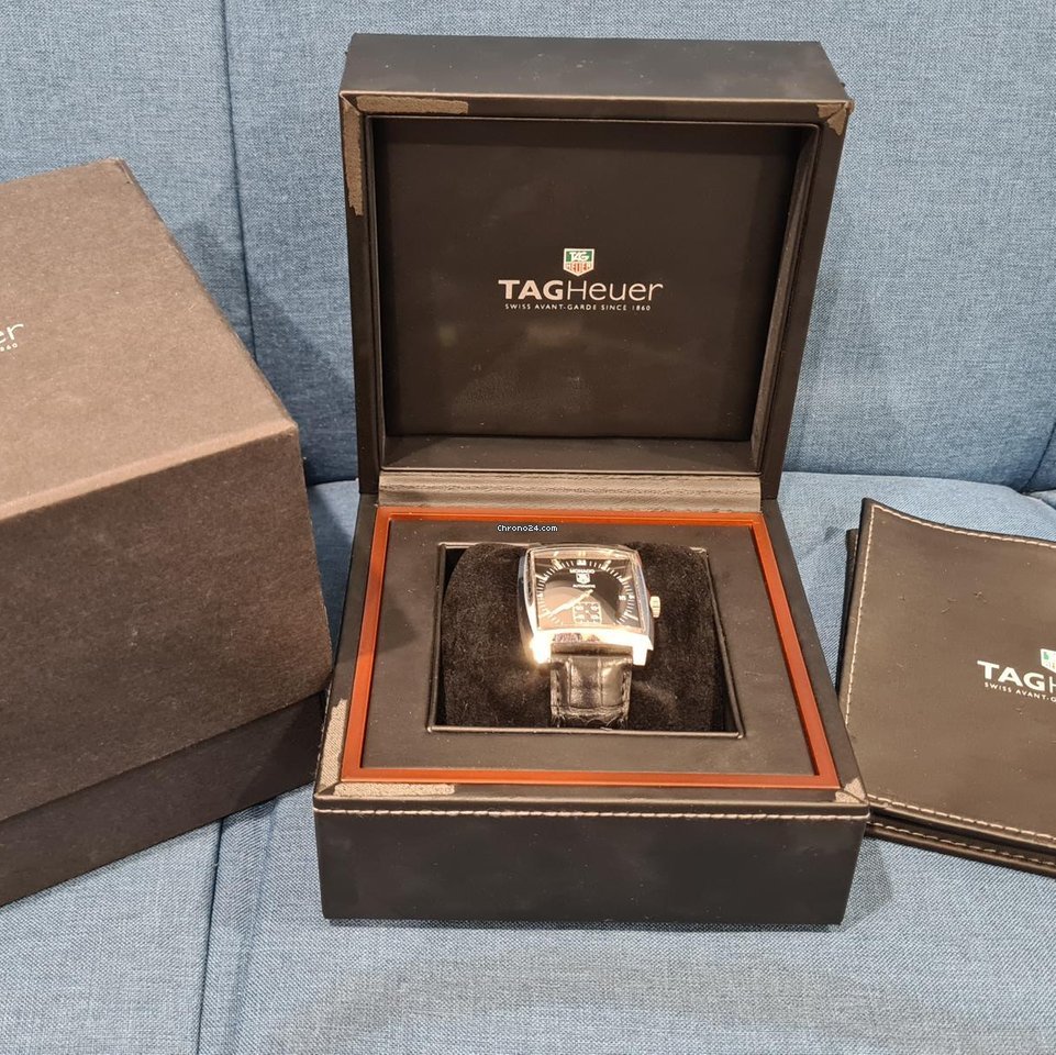 IMG_9081 TAG Heuer Monaco Calibre 6 Mens watch Unisex Automatic Steel WW2110.FC6177 Replica 5