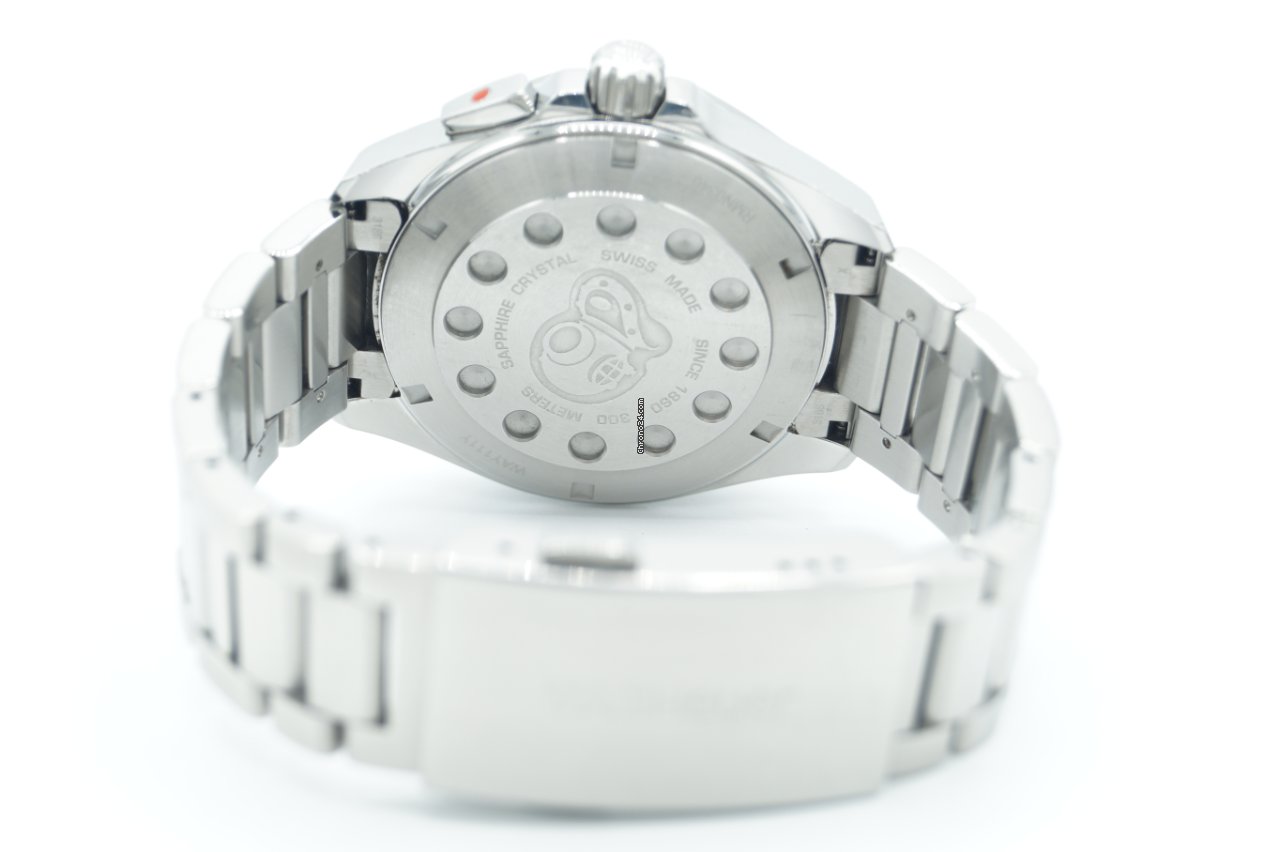 TAG Heuer Aquaracer 300M Mens watch Unisex Quartz Steel WAY111Y.BA0910 Replica 5