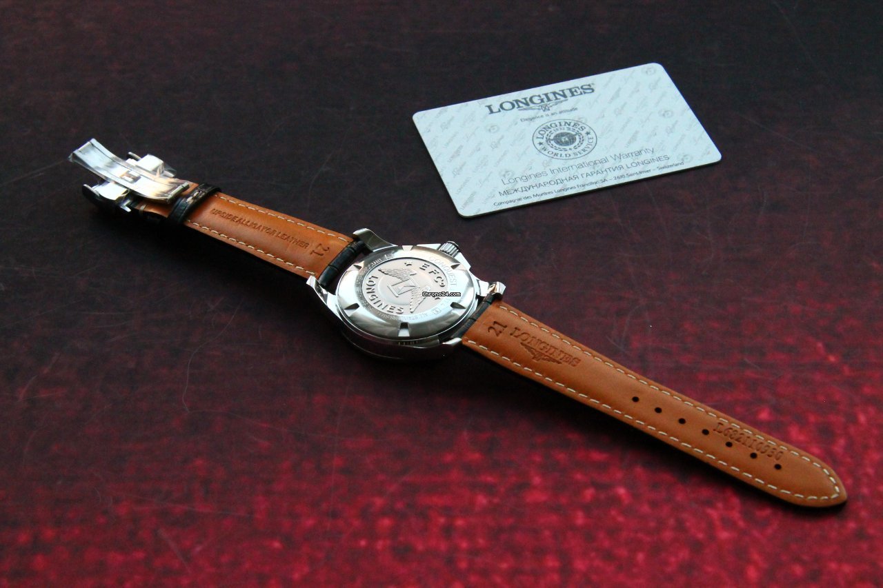 IMG_9081 Longines Conquest Mens watch Unisex Automatic Steel L3.677.4.58.6 Replica 5