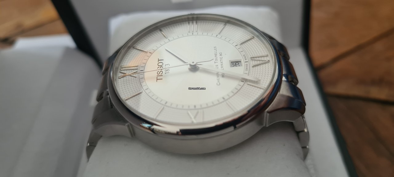 Tissot Chemin de Tourelles Mens watch Unisex Automatic Steel T0994071103800 Replica 5