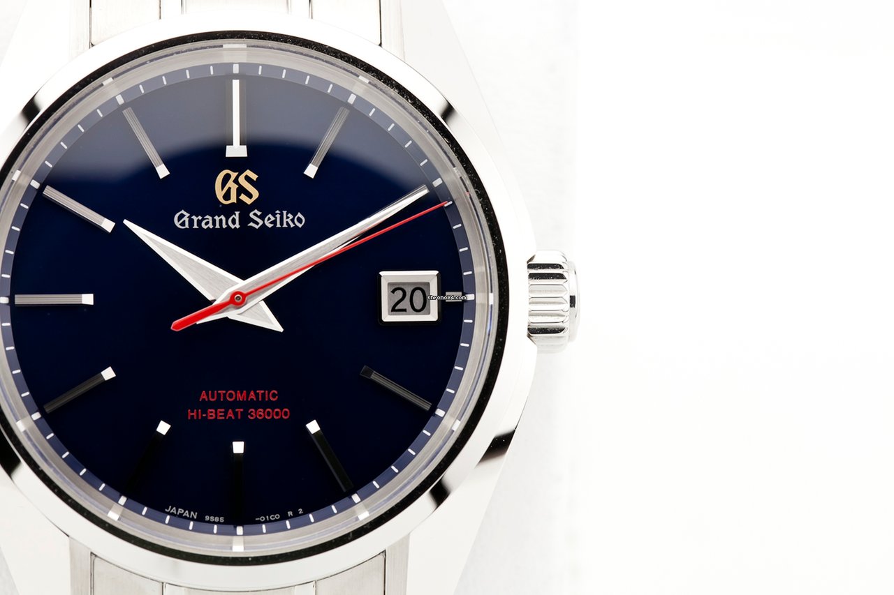 IMG_9081 Seiko Grand Seiko Mens watch Unisex Automatic Steel SBGH281 Replica 5