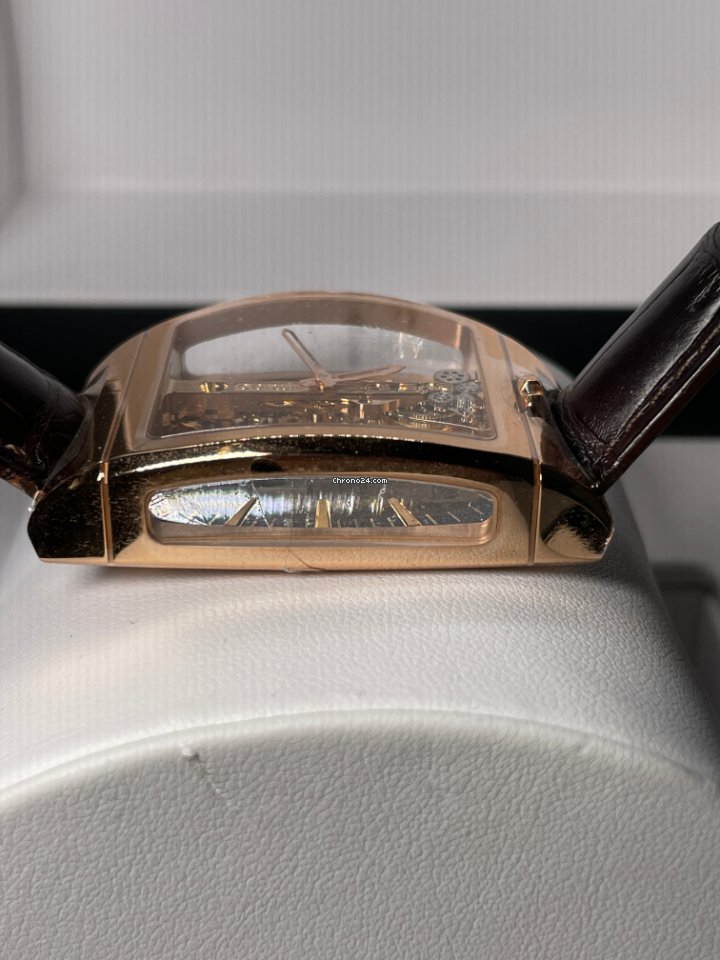 IMG_9081 Corum Golden Bridge Mens watch Unisex Automatic Rose gold 313.165.55 0002 GL10R Replica 5