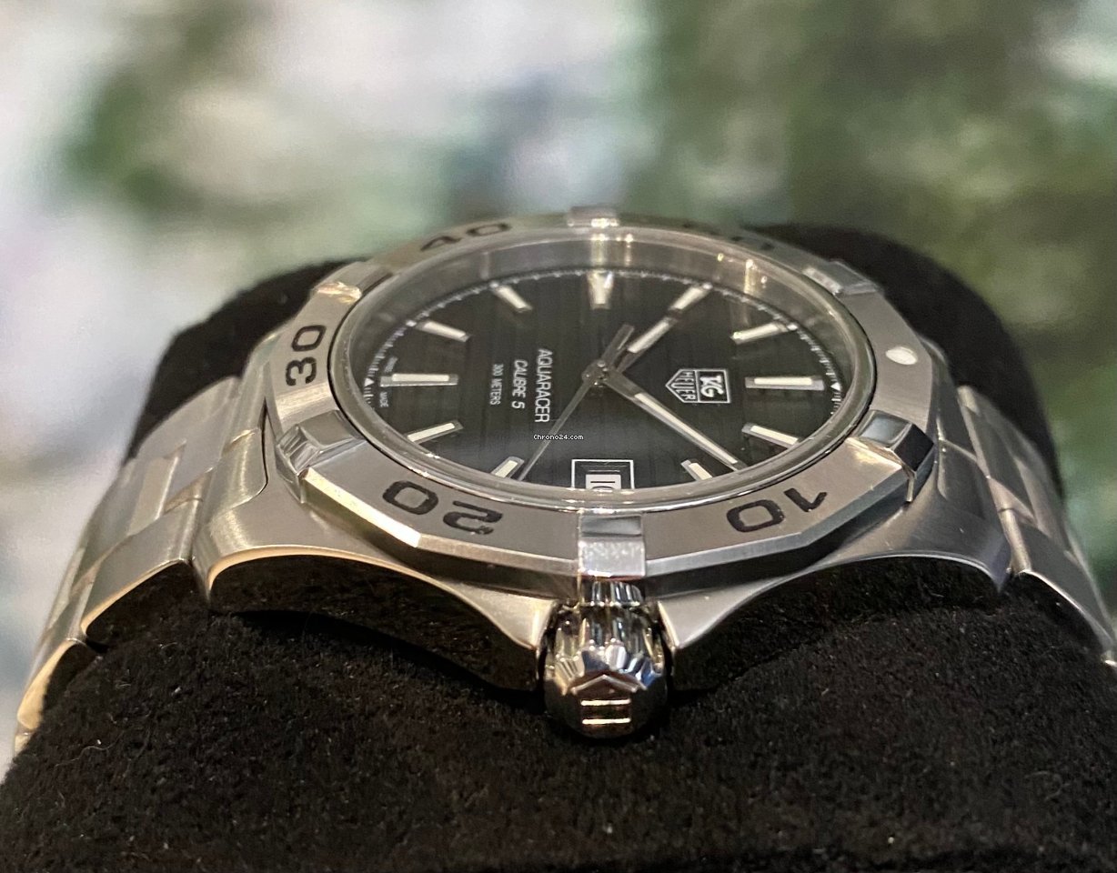 TAG Heuer Aquaracer 300M Mens watch Unisex Automatic Steel WAP2010.BA0830 Replica 5