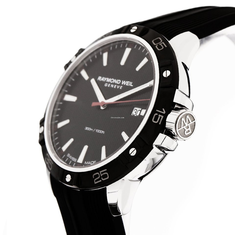 Raymond Weil Tango Mens watch Unisex Quartz Steel NUMBER 8160-SR1-20001 Replica 5