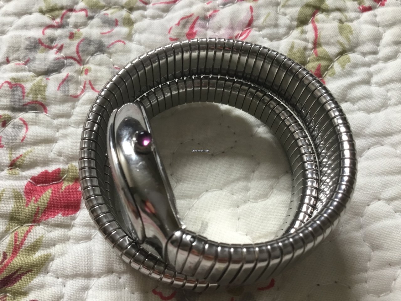 IMG_9081 Bulgari Serpenti Womens watch Automatic Steel SP35S Replica 5