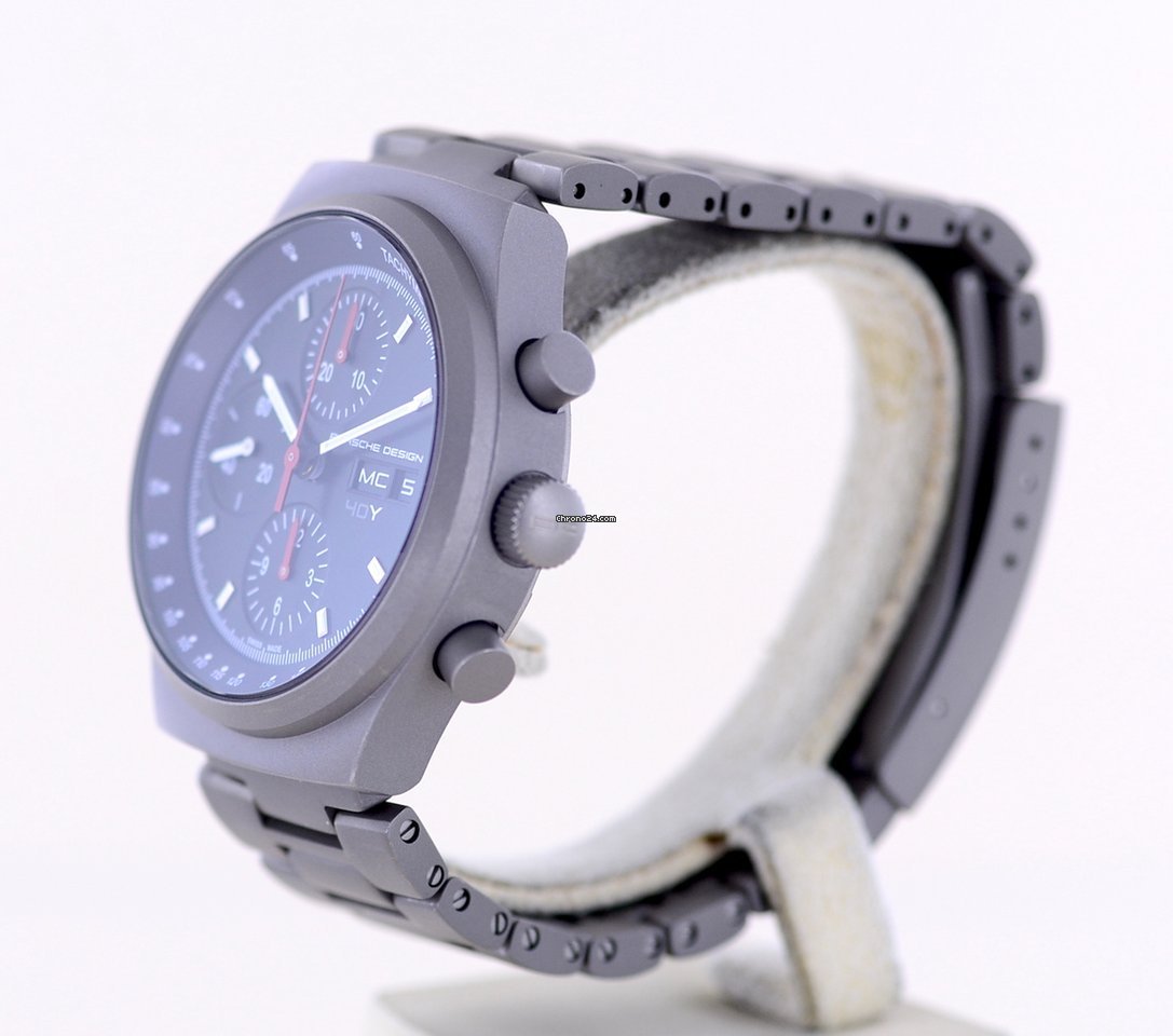 Porsche Design Heritage Automatic Titanium 6540.10.41.0271 Replica 5