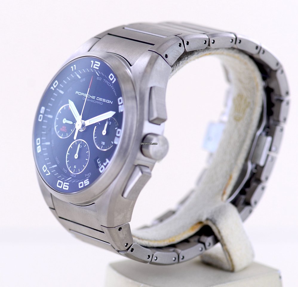 IMG_9081 Porsche Design Dashboard Mens watch Unisex Automatic Titanium 6620.11.46.0268 Replica 5