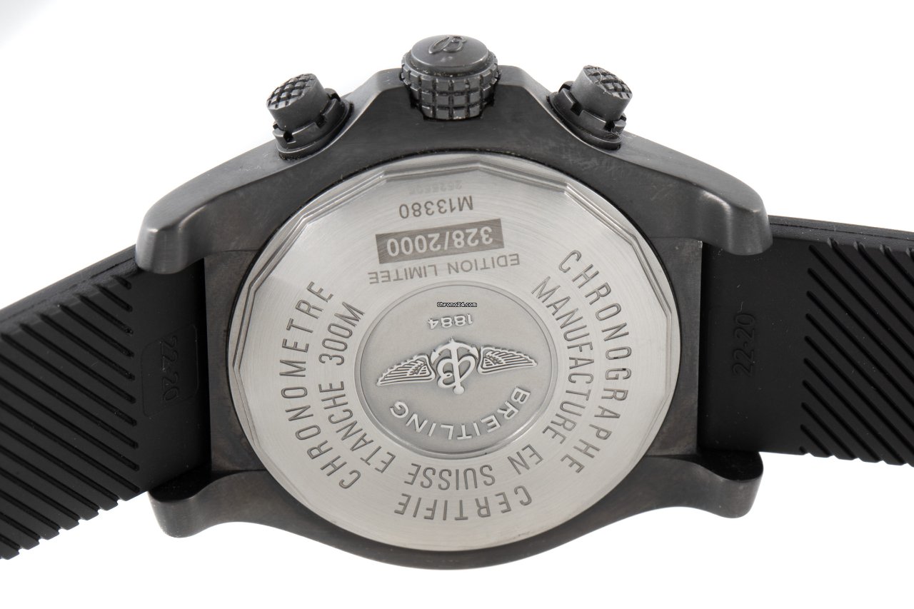 IMG_9081 Breitling Avenger Skyland Mens watch Unisex Automatic Steel M13380 Replica 5