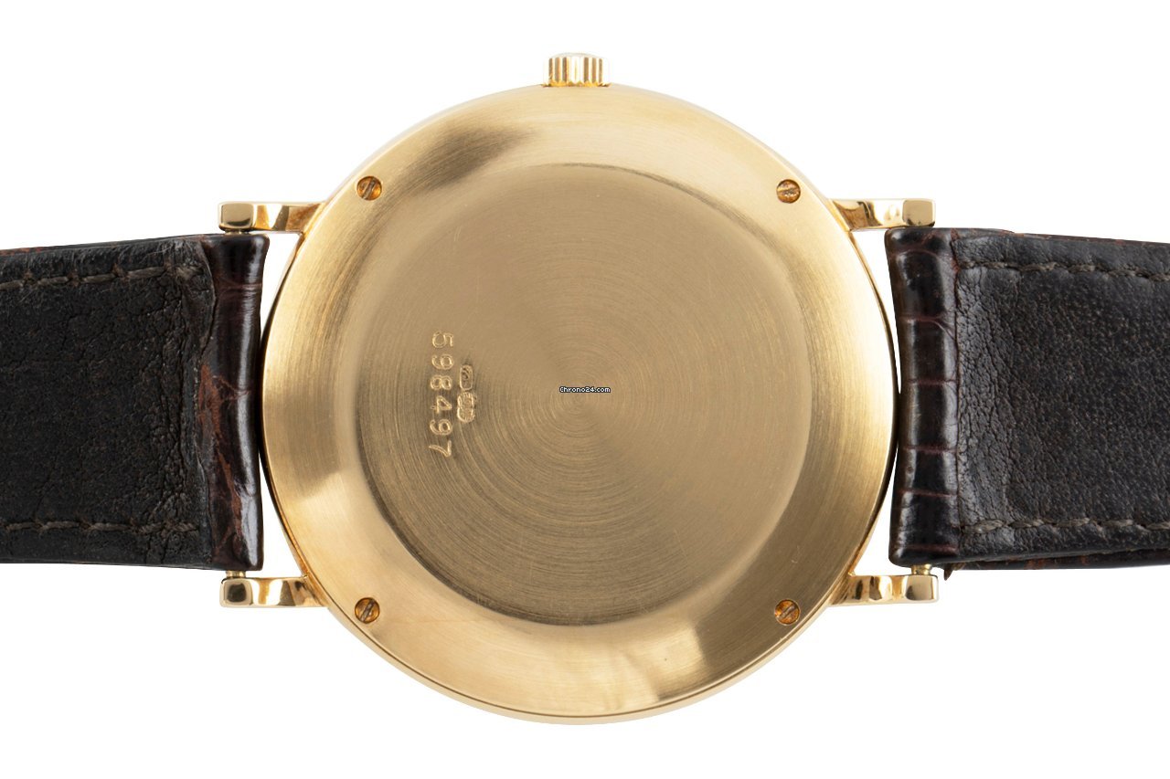 Vacheron Constantin Patrimony Mens watch Unisex Automatic Yellow gold 46014 47014 Replica 5