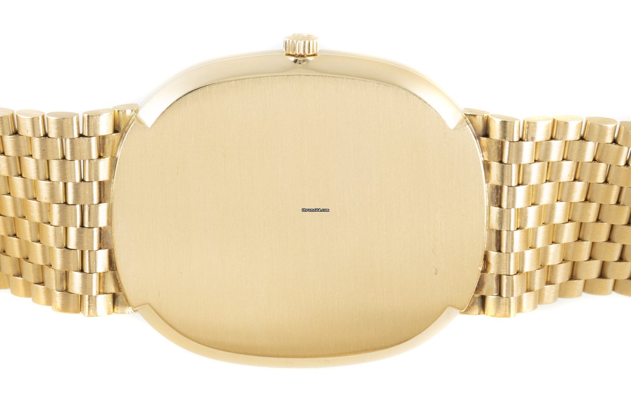 IMG_9081 Patek Philippe Golden Ellipse Mens watch Unisex Quartz Yellow gold 3838 1 Replica 5