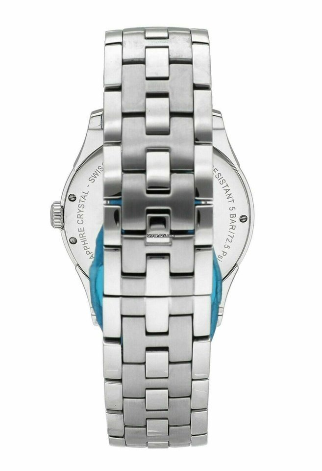 Hamilton Jazzmaster Thinline Mens watch Unisex Quartz Steel H38511133 Replica 5