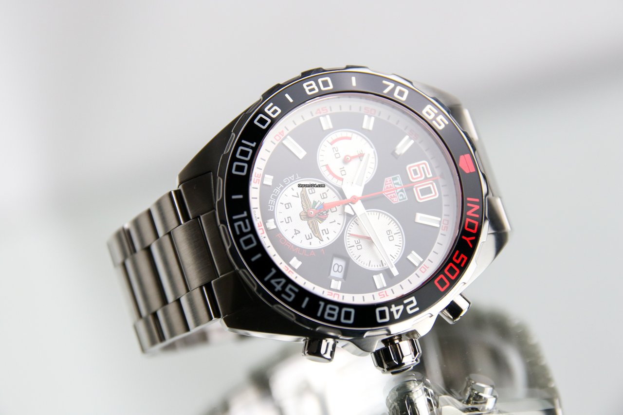 TAG Heuer Formula 1 Quartz Mens watch Unisex Quartz Steel CAZ101V.BA0842 Replica 5