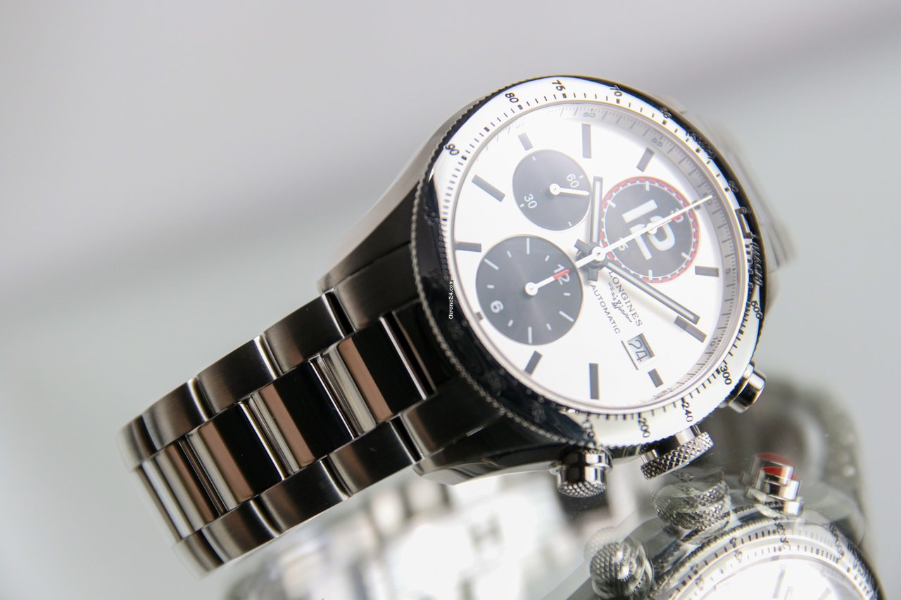Longines Grande Vitesse Mens watch Unisex Automatic Steel L3.636.4 Replica 5